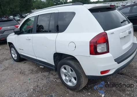 2017 Jeep Compass Sport Fwd из США, поврежденный, VIN 1C4NJCBBXHD186315